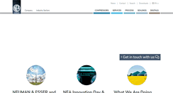 Desktop Screenshot of neuman-esser.de
